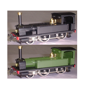 日本鉄道模型連合会特製品（真鍮製 一号機関車）